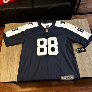 Men's Dallas Cowboys CeeDee Lamb Nike Navy Alternate Game Team Jersey